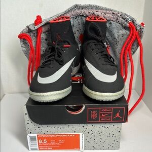 Nike HyperVenomX Proximo IC Jordan Neymar Jr. Black Cement VNDS